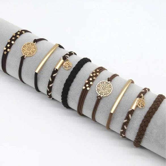 Hair Tie Bracelet Sets