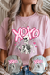 XOXO Skeleton Graphic Tee
