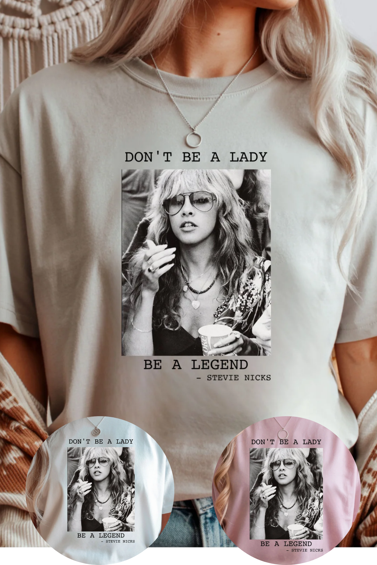 Stevie Nicks Graphic Tee