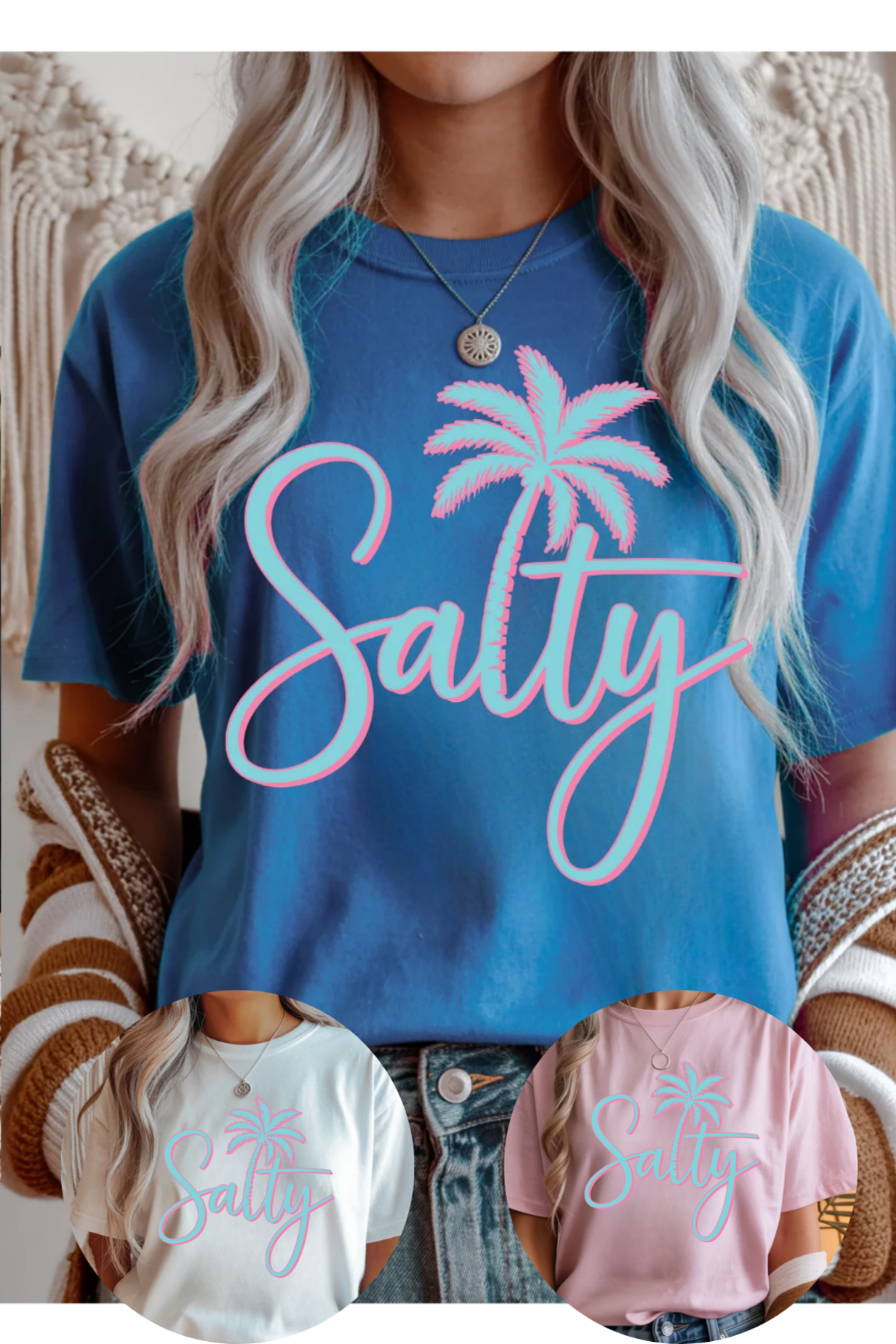 Salty Graphic Tee