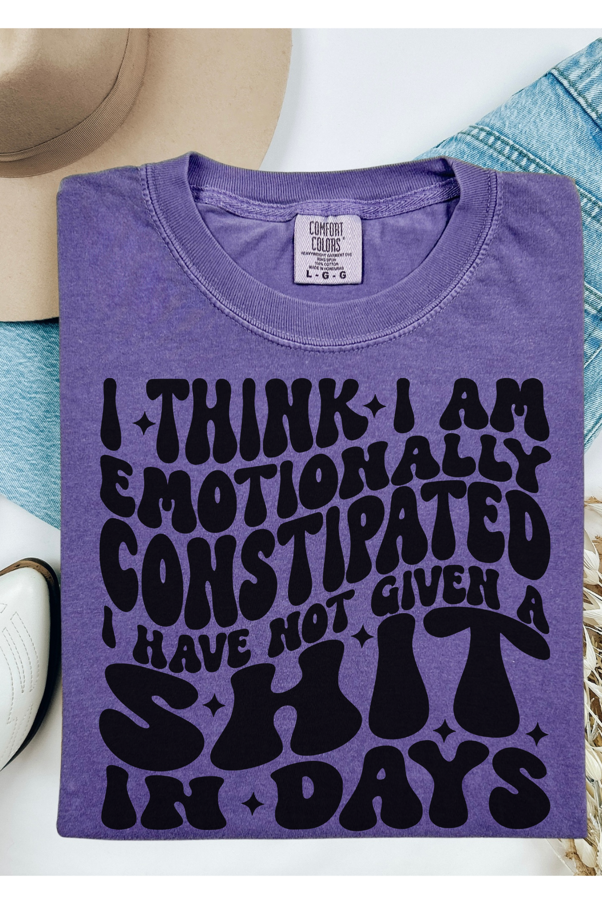 Emotionally Constipated T-Shirt