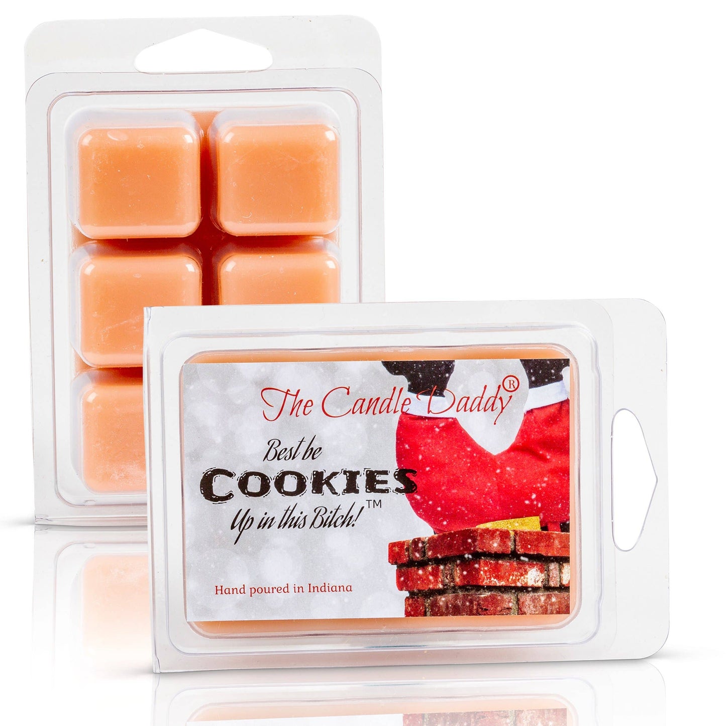 Funny Christmas Snickerdoodle Scented Wax Melt