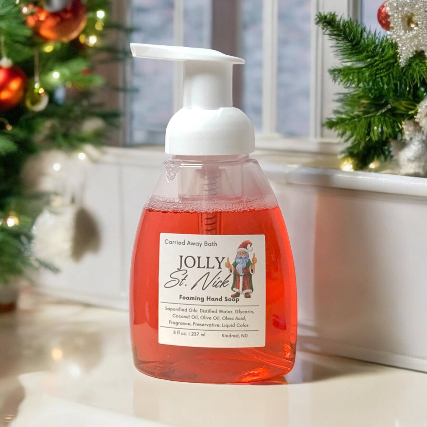 Jolly St. Nick Foaming Hand Soap