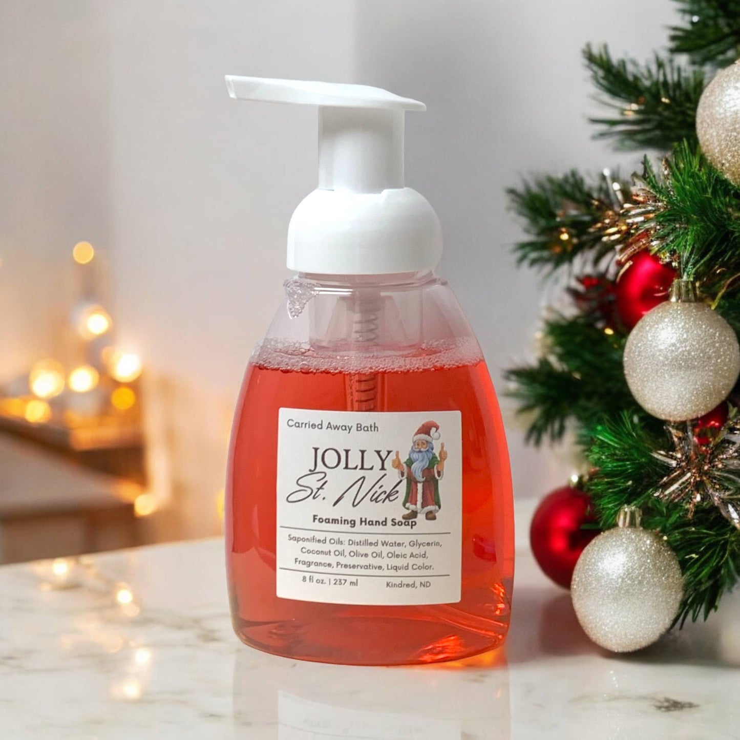 Jolly St. Nick Foaming Hand Soap