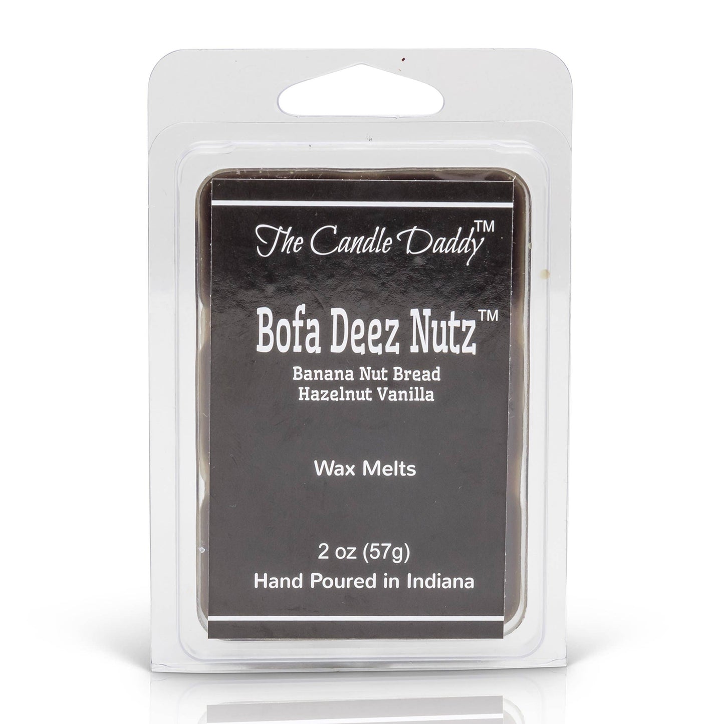 Bofa Deez Nutz Wax Melts - Banana Nut Bread