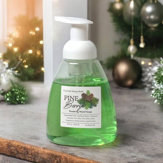 Pine Berry Foaming Hand Soap