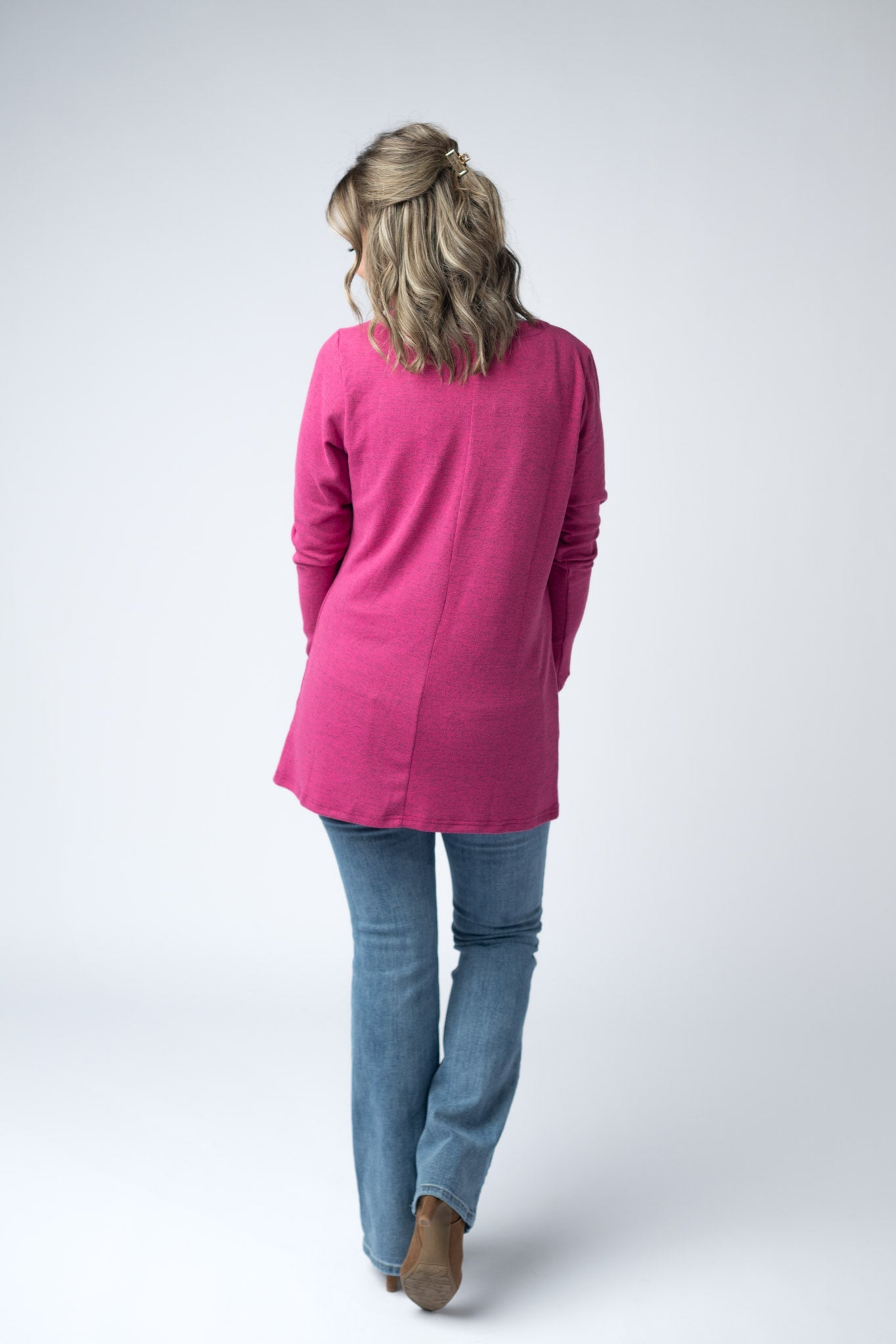 IN STOCK Cori Cardigan - Hot Pink