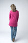 IN STOCK Cori Cardigan - Hot Pink