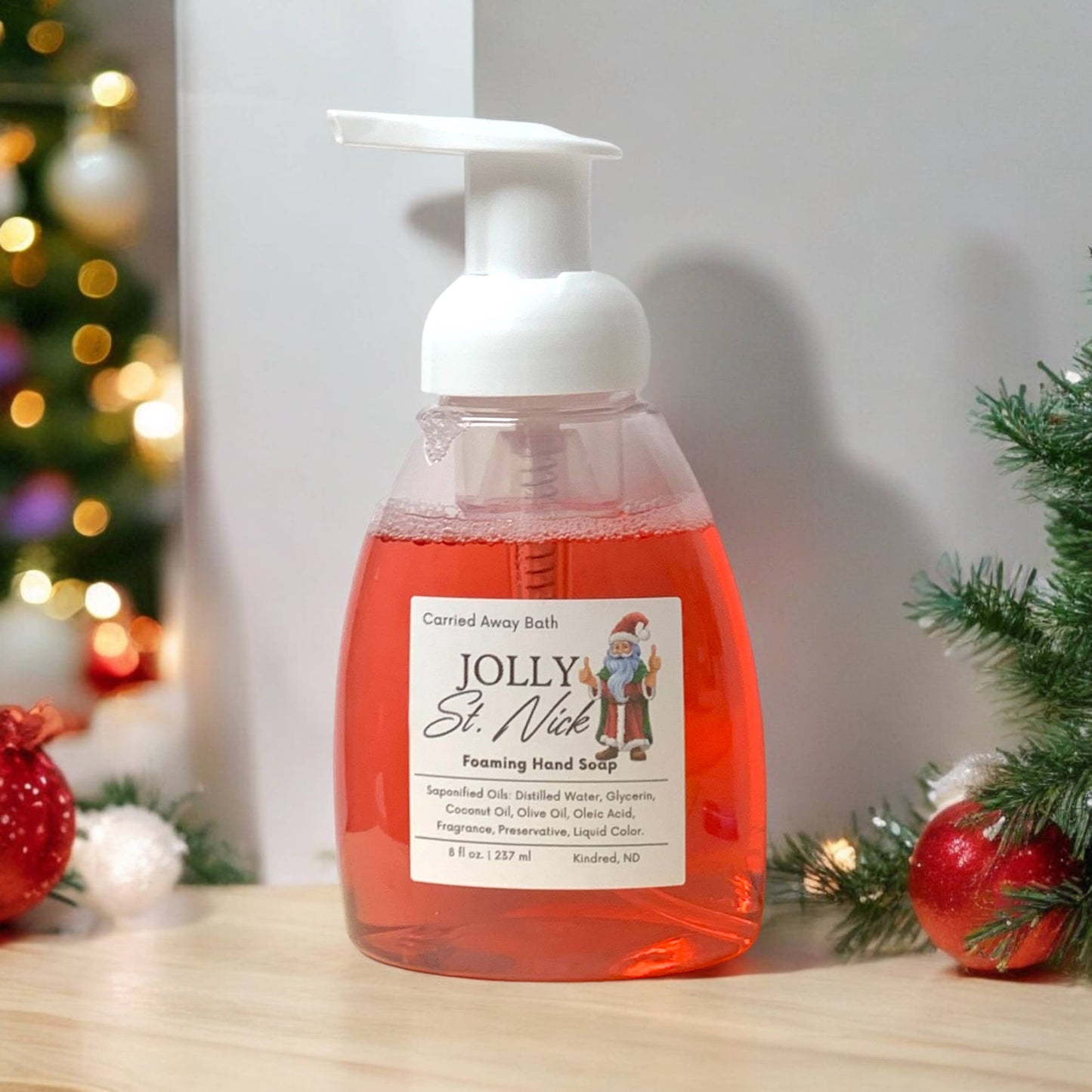 Jolly St. Nick Foaming Hand Soap