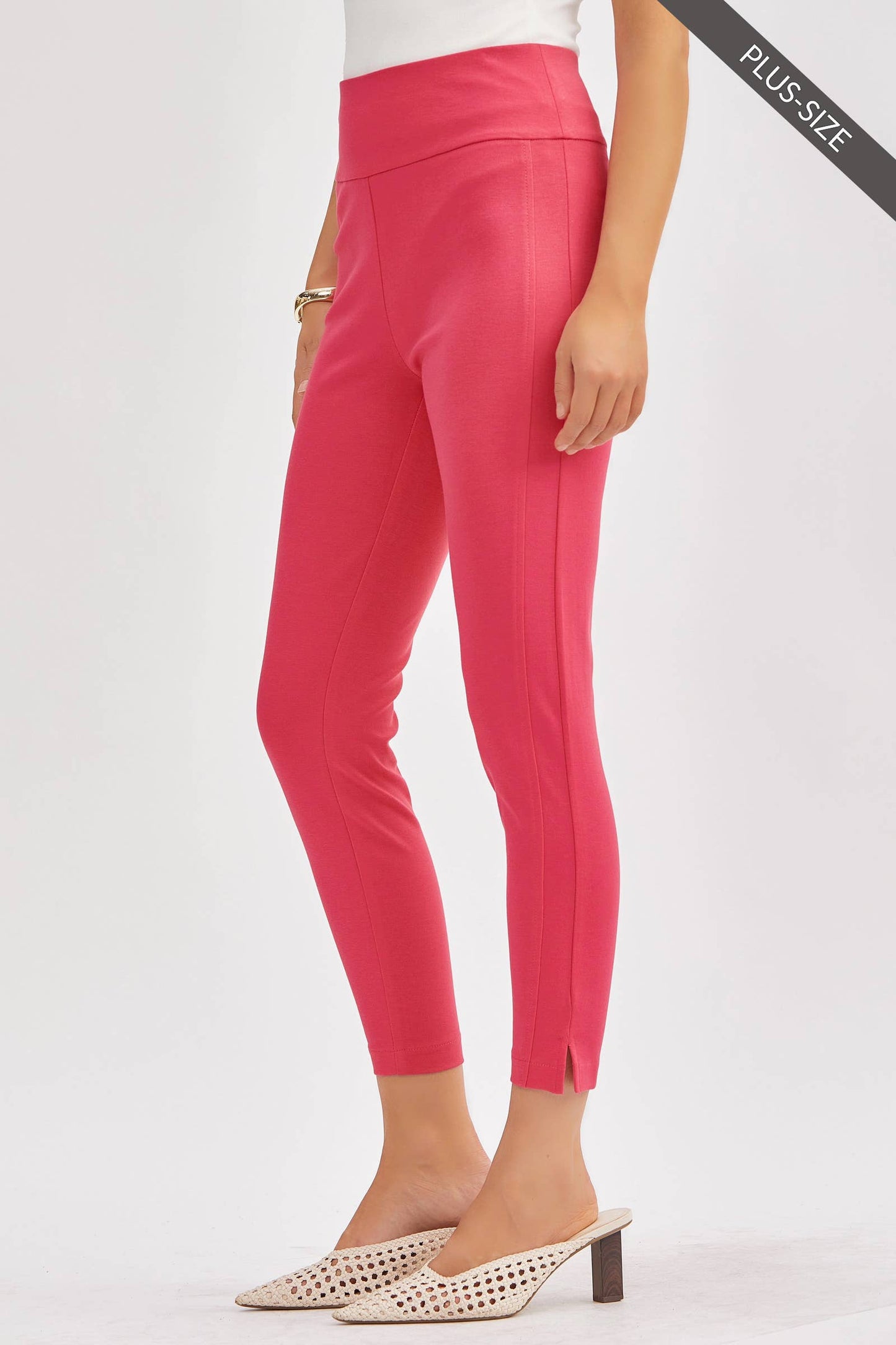 PLUS SIZE Magic High Waisted 26" Skinny Pants