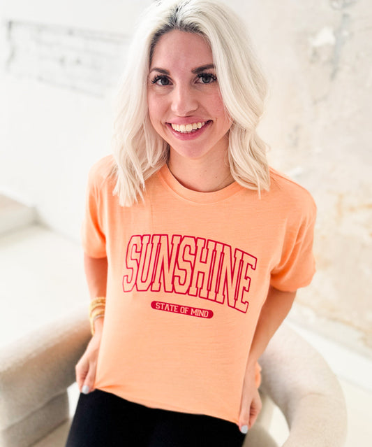 Sunshine State Of Mind Graphic Tee