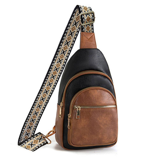 Retro Multi Layered Shoulder Bag