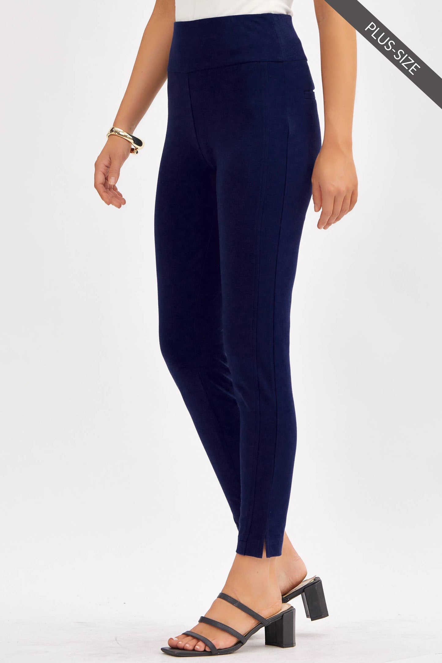 PLUS SIZE Magic High Waisted 28" Skinny Pants Size 1X