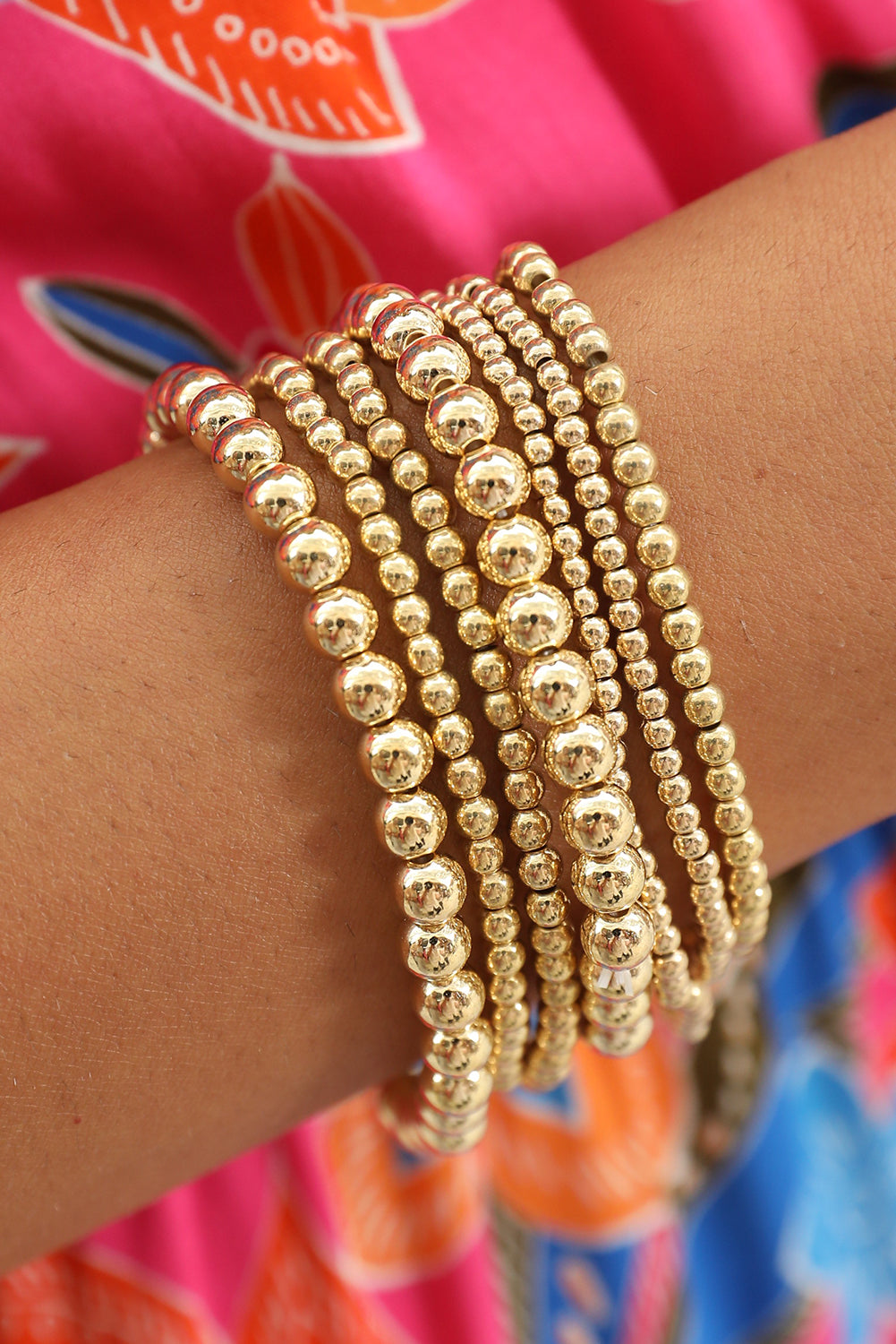 Gold & Piece Luxury Bracelet Set