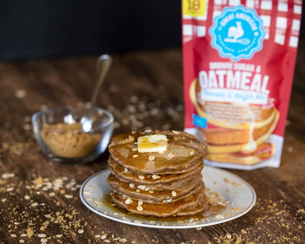 Brown Sugar and Oatmeal Gourmet Pancake & Waffle Mix