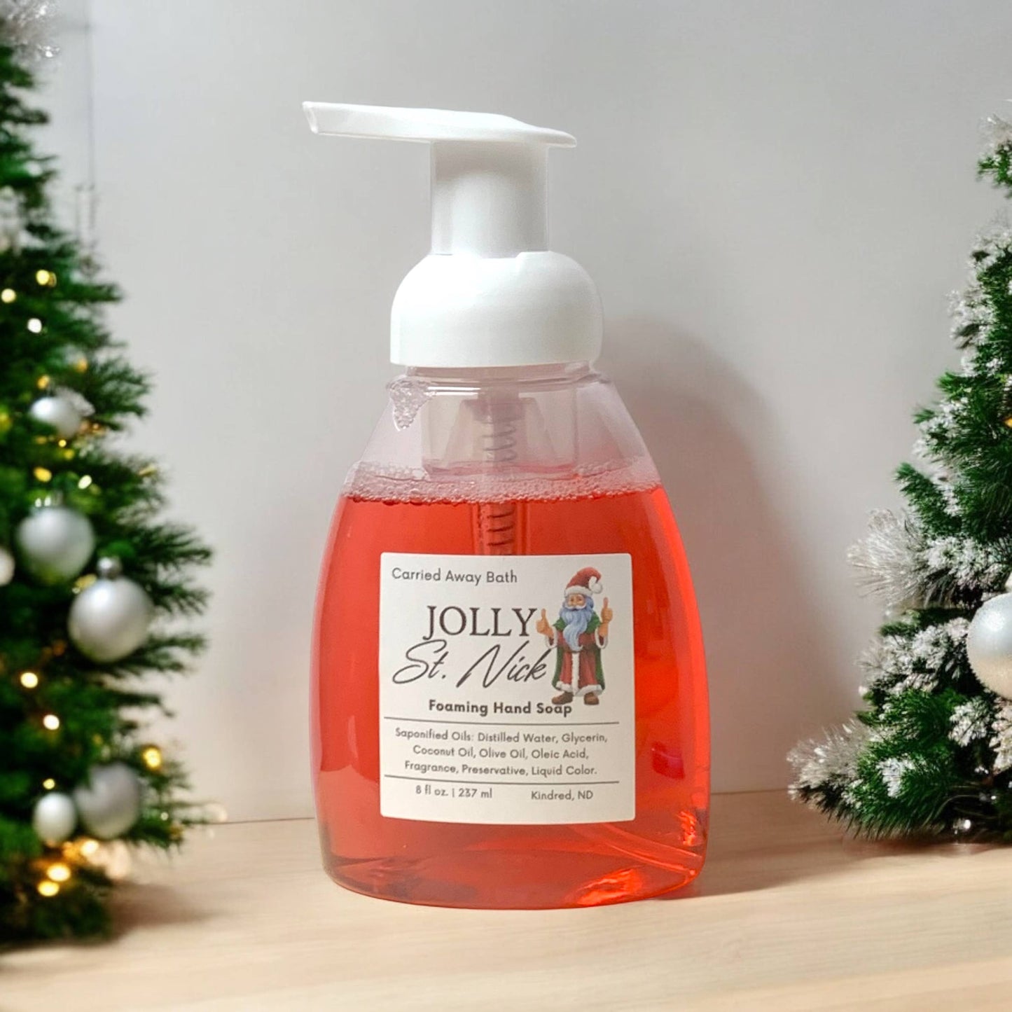 Jolly St. Nick Foaming Hand Soap