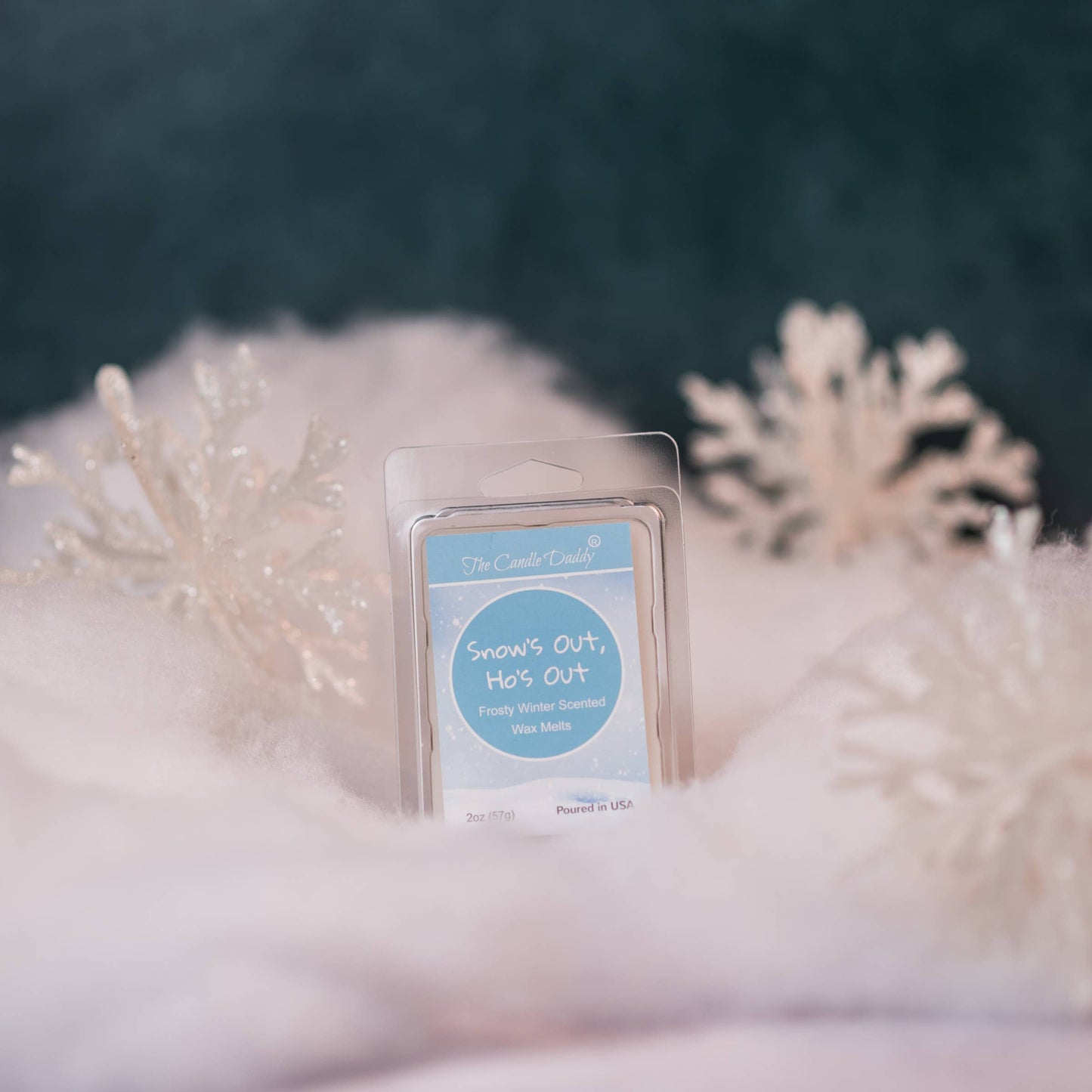 SNOW'S OUT, HO'S OUT - FROSTY WINTER SCENTED WAX MELTS