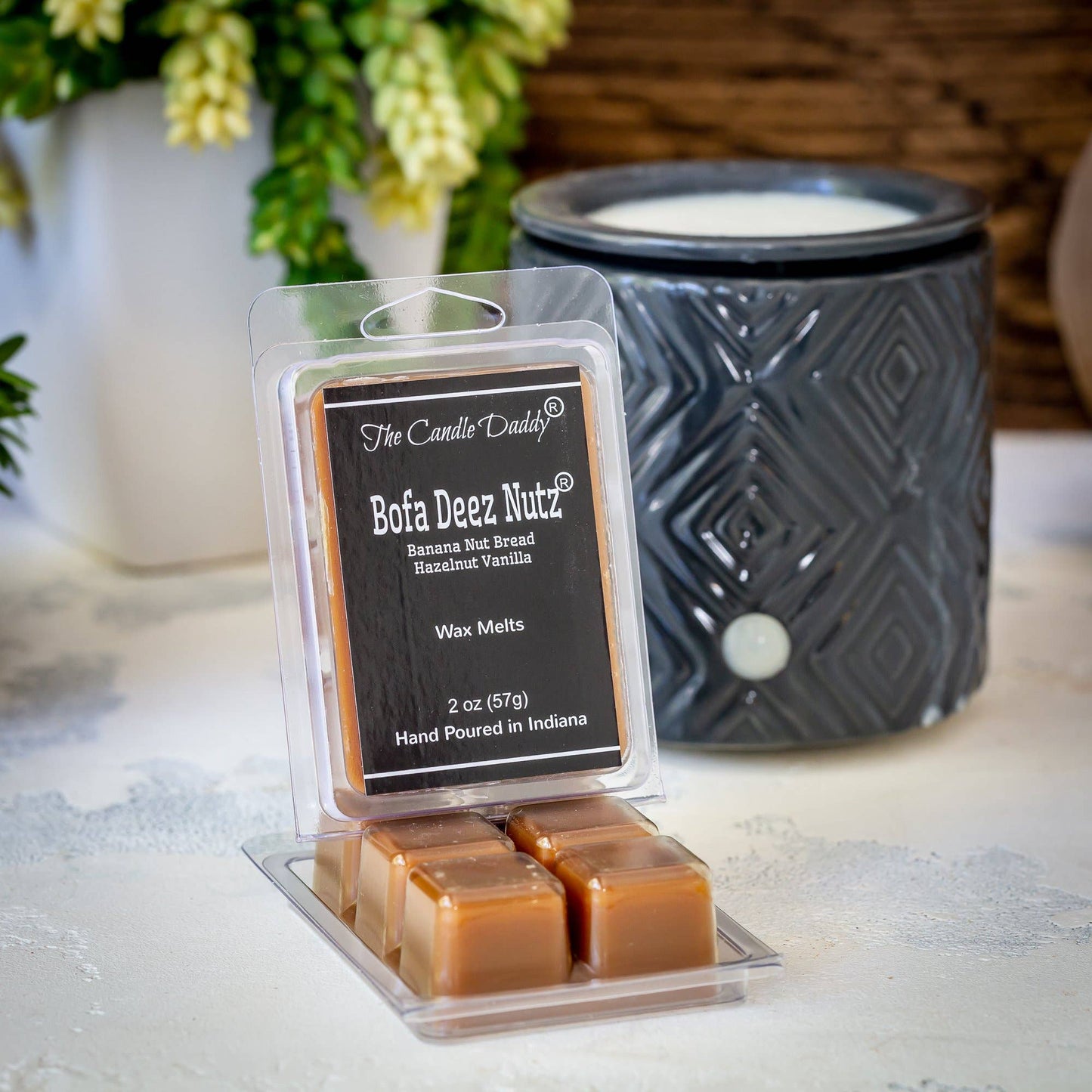 Bofa Deez Nutz Wax Melts - Banana Nut Bread