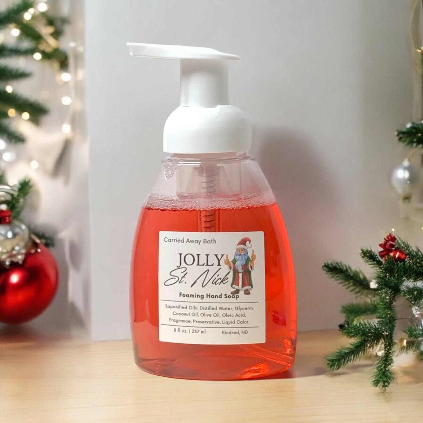 Jolly St. Nick Foaming Hand Soap