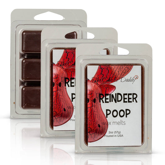 Reindeer Poop - Funny Christmas - Fudge Scented