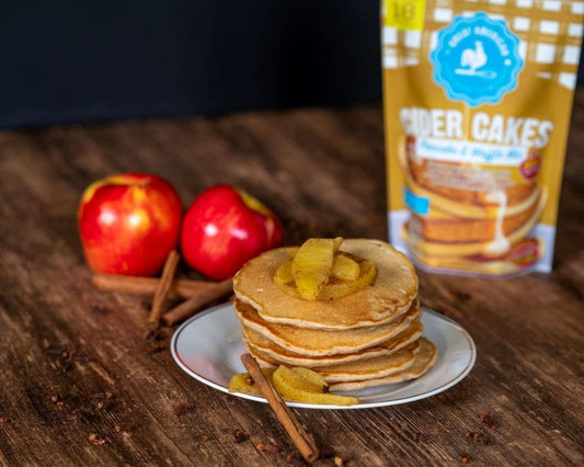 Fall Favorite - Cider Cakes Gourmet Pancake & Waffle Mix