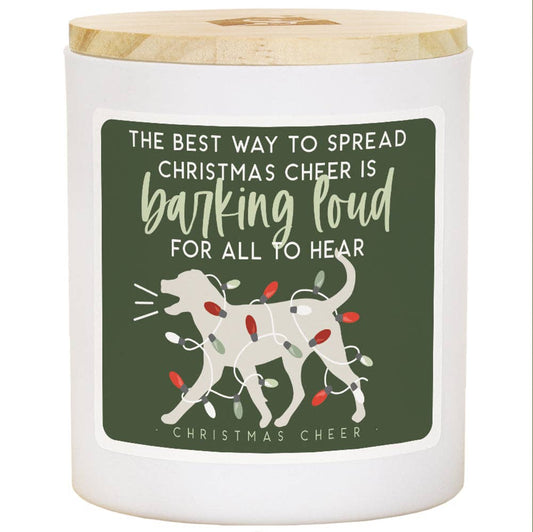 Cheer Barking Loud - CCH - Candles