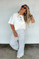PREORDER: Regan Raw Hem Tee