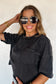 PREORDER: Regan Raw Hem Tee