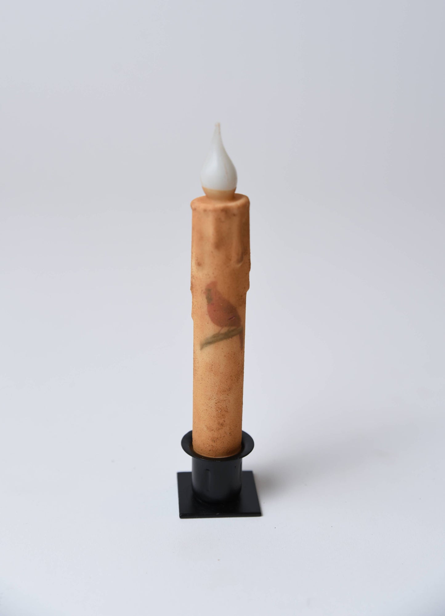 Cardinal Battery Operated LED Timer Taper Candle