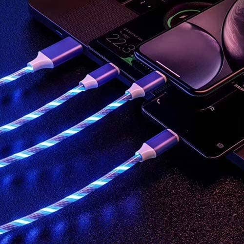 All in One - Flowing current light up cable