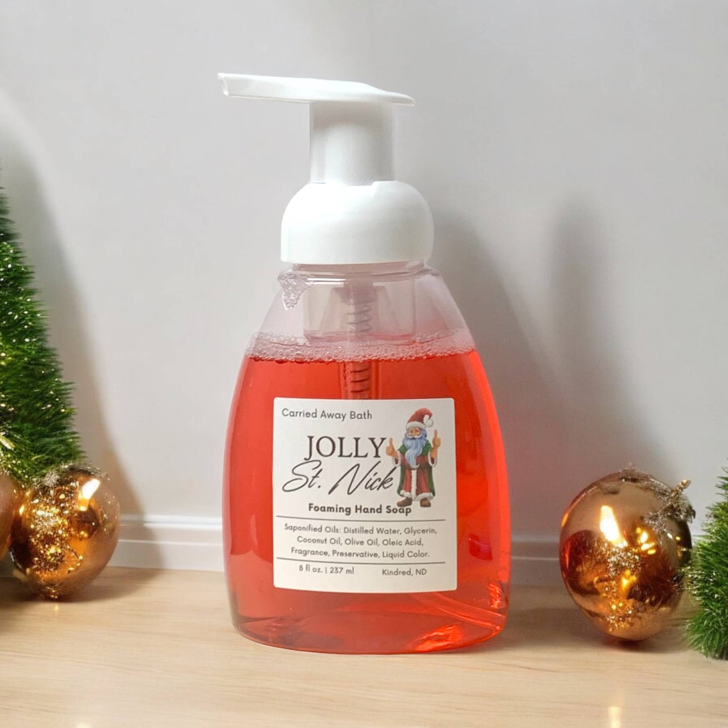 Jolly St. Nick Foaming Hand Soap