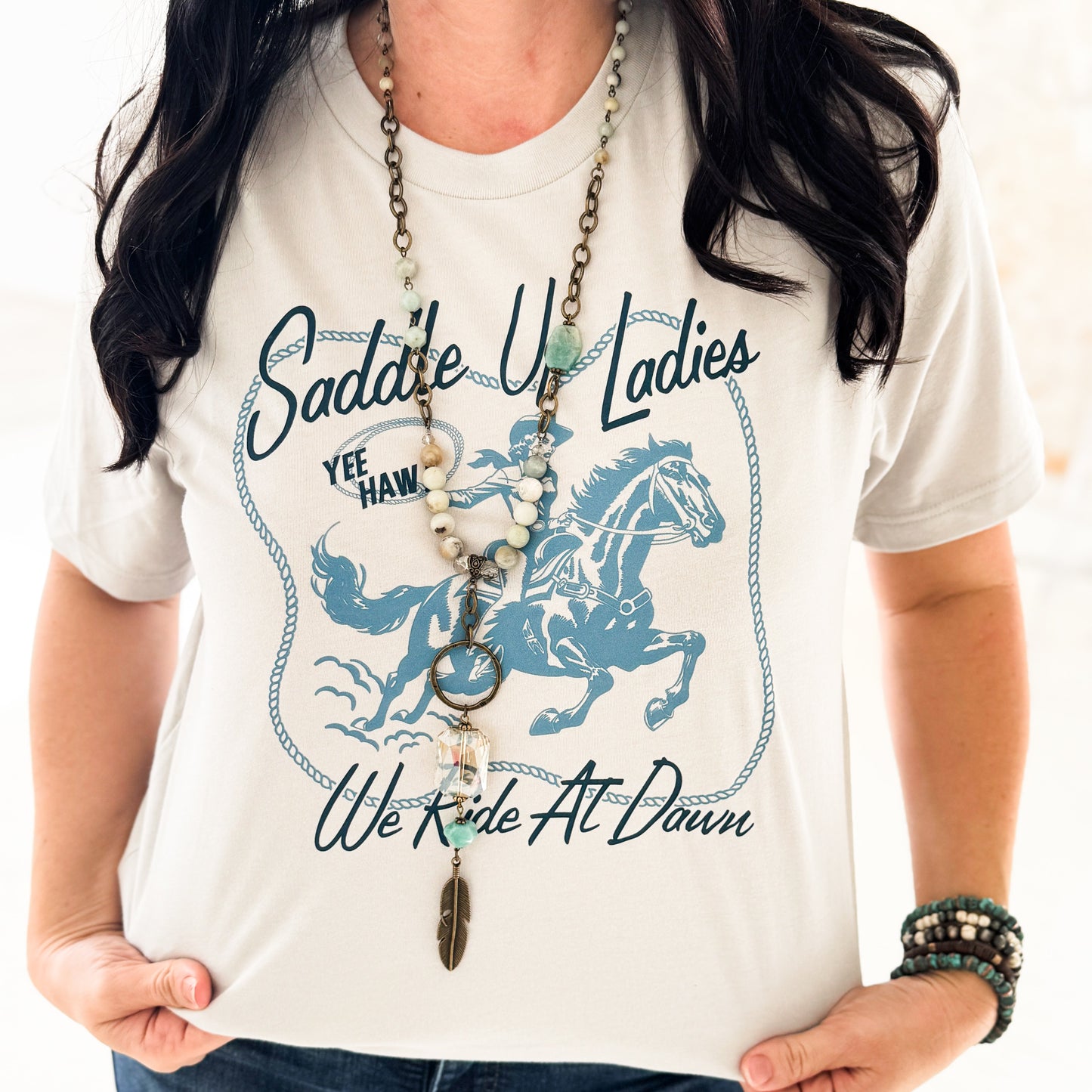 We Ride At Dawn Graphic Tee