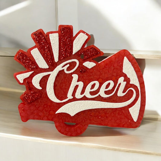 Cheer Freshie in Red