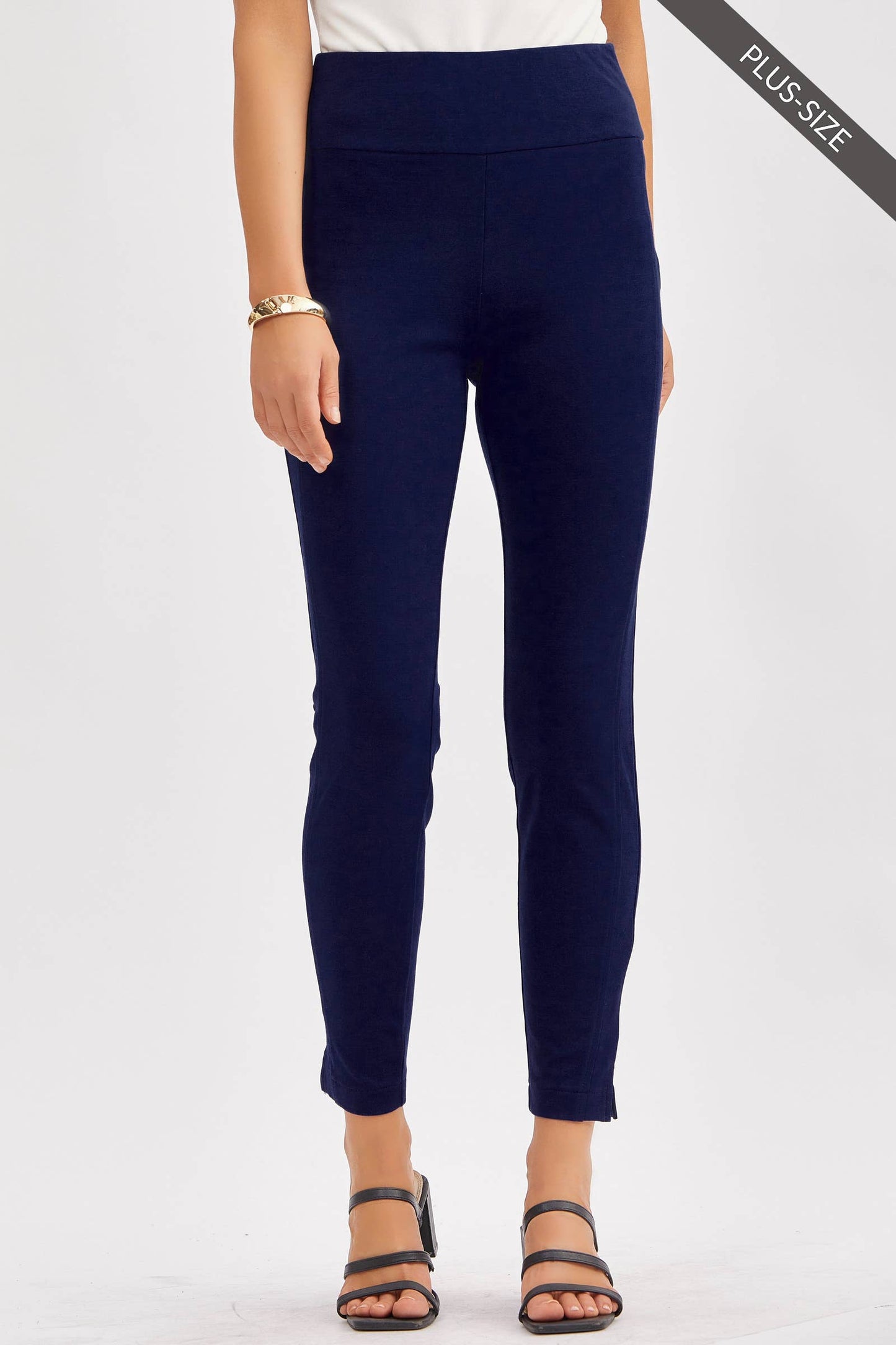 PLUS SIZE Magic High Waisted 28" Skinny Pants Size 1X