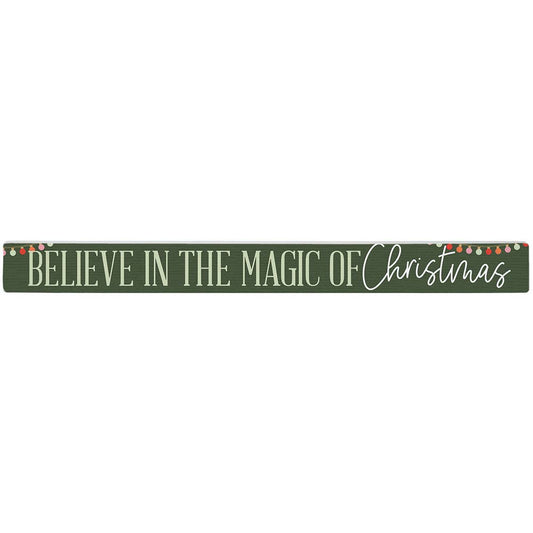 Believe Magic Christmas - Talking Sticks