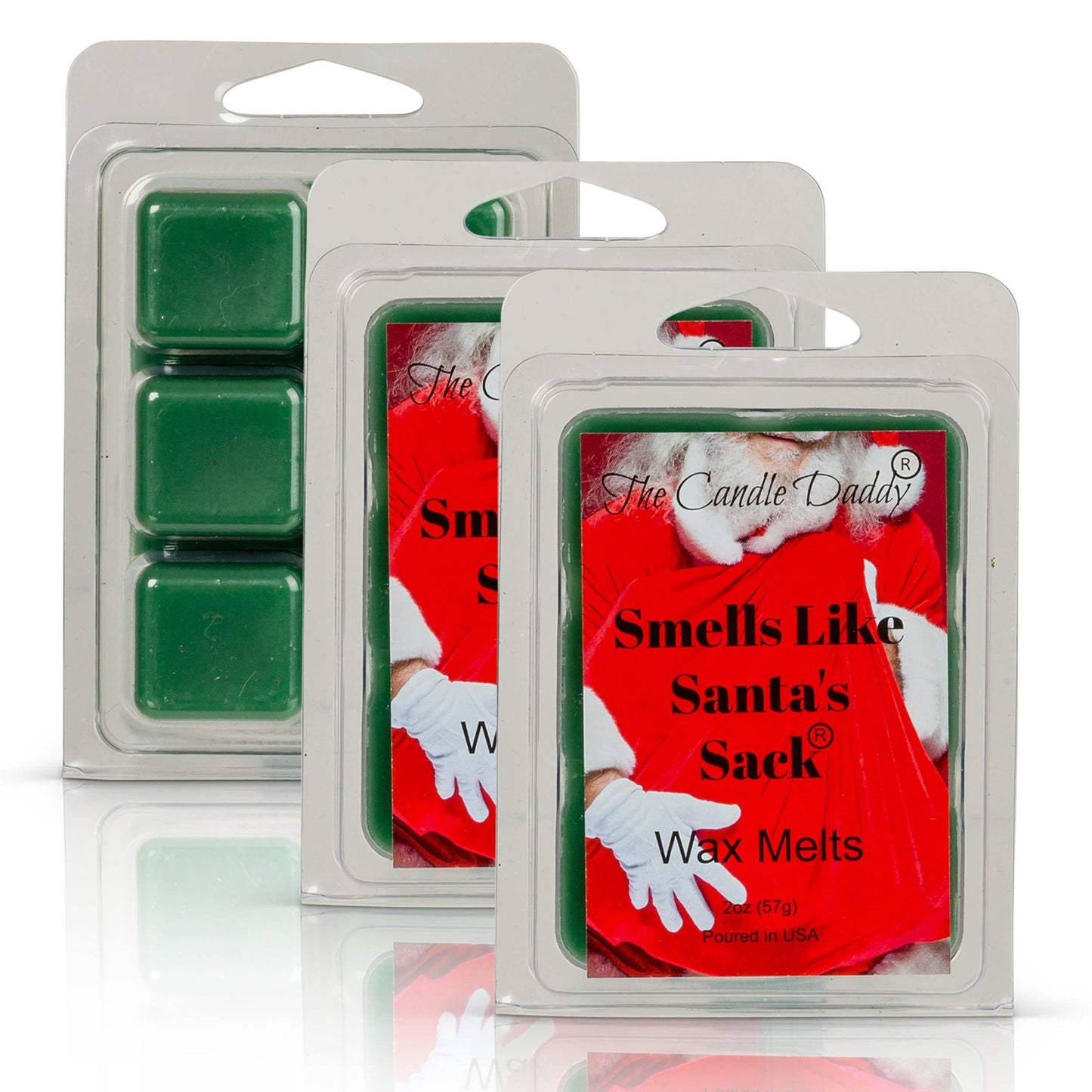 Smells Like Santa's Sack - Christmas Brown Sugar Fig- Funny