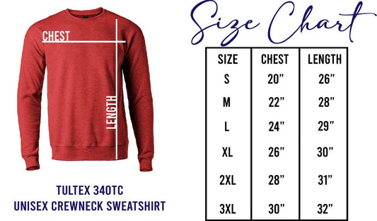 Bleached & Distressed Leopard Heart Crew
