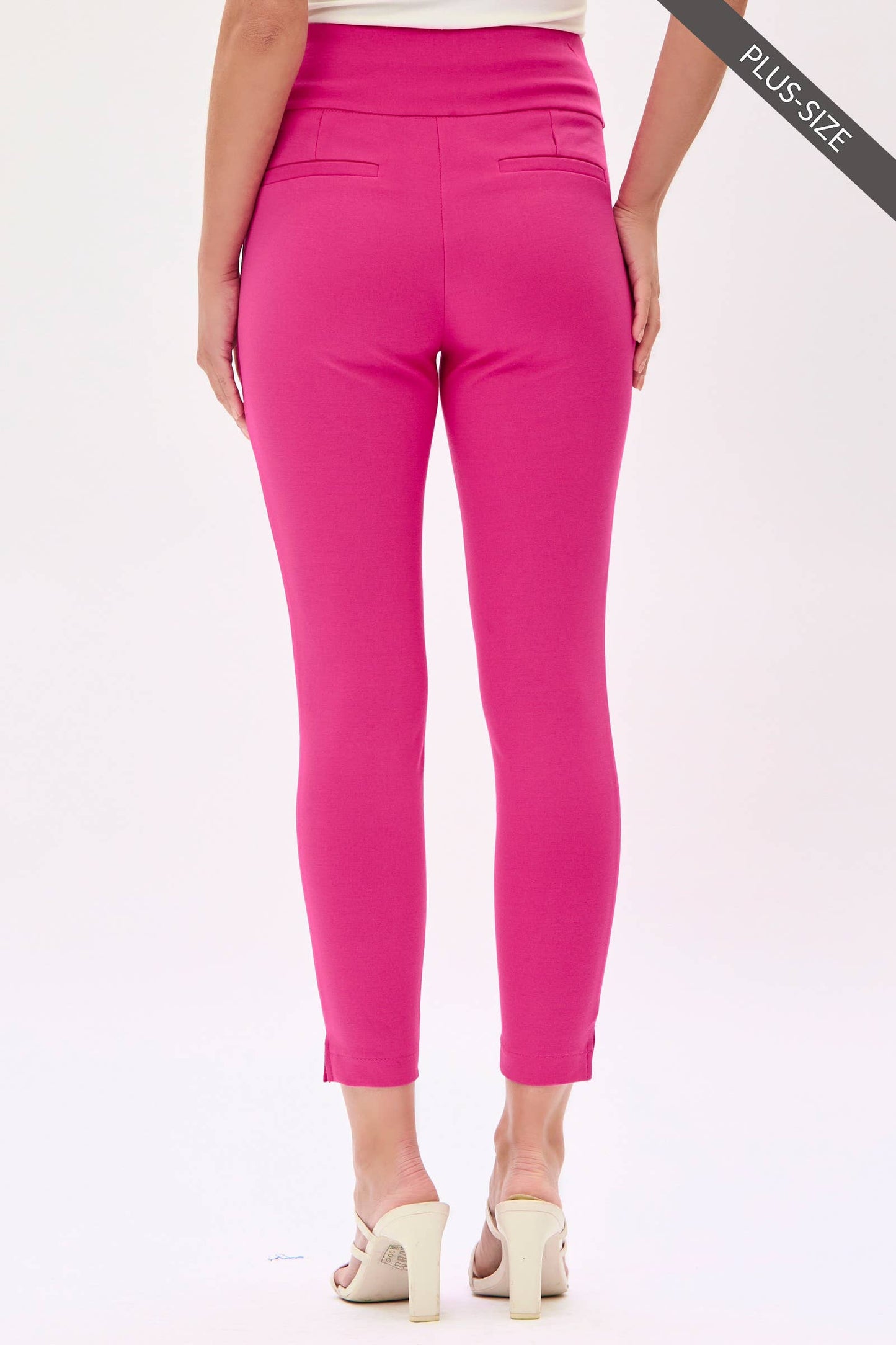 PLUS SIZE Magic High Waisted 26" Skinny Pants