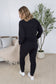 IN STOCK Corrine Joggers - Black