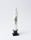 Grinch Battery Operated LED Timer Taper Candle
