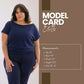 Electric Kiss Rouched Top