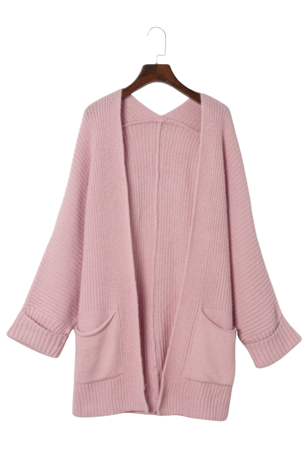 Oversized Cable Knit Cardi