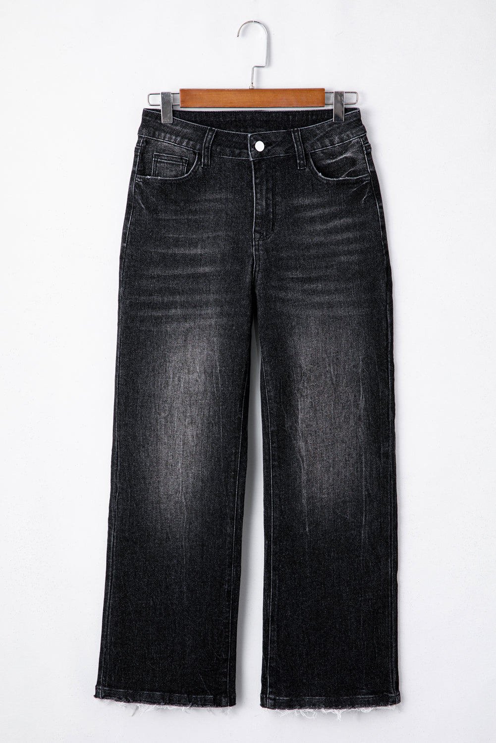 Marley High Rise Cropped Flared Denim