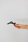 Infinity Loop Alligator Claw Clip