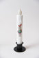 Cindy Lou Who Battery Operated LED Timer Taper Candle