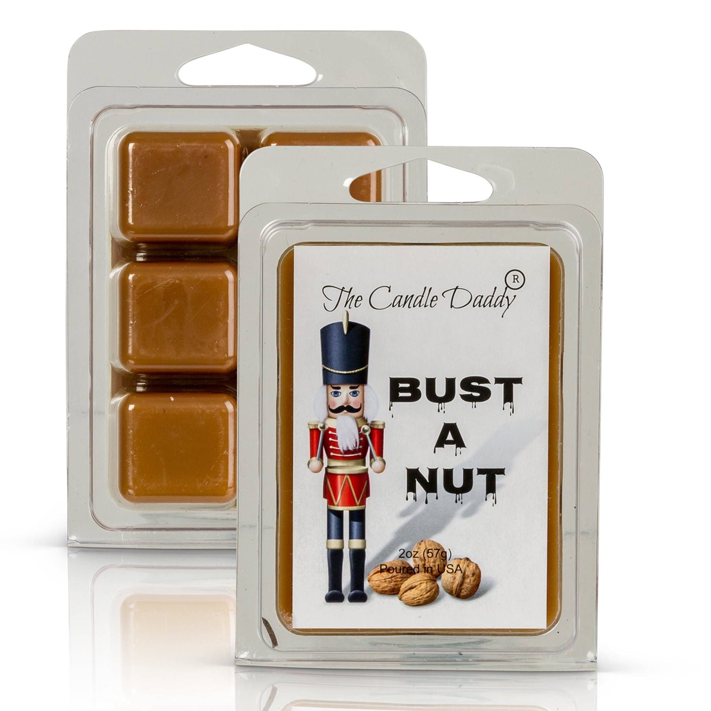 Bust A Nut - Funny Christmas Banana Nut Bread Scented