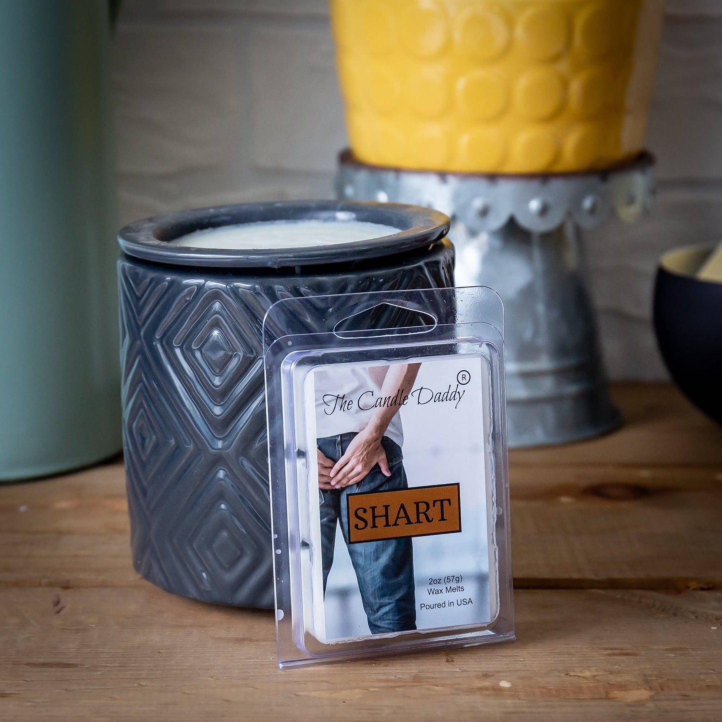 Shart - Terrible Wet Fart Scented Melt- Maximum Scent Wax