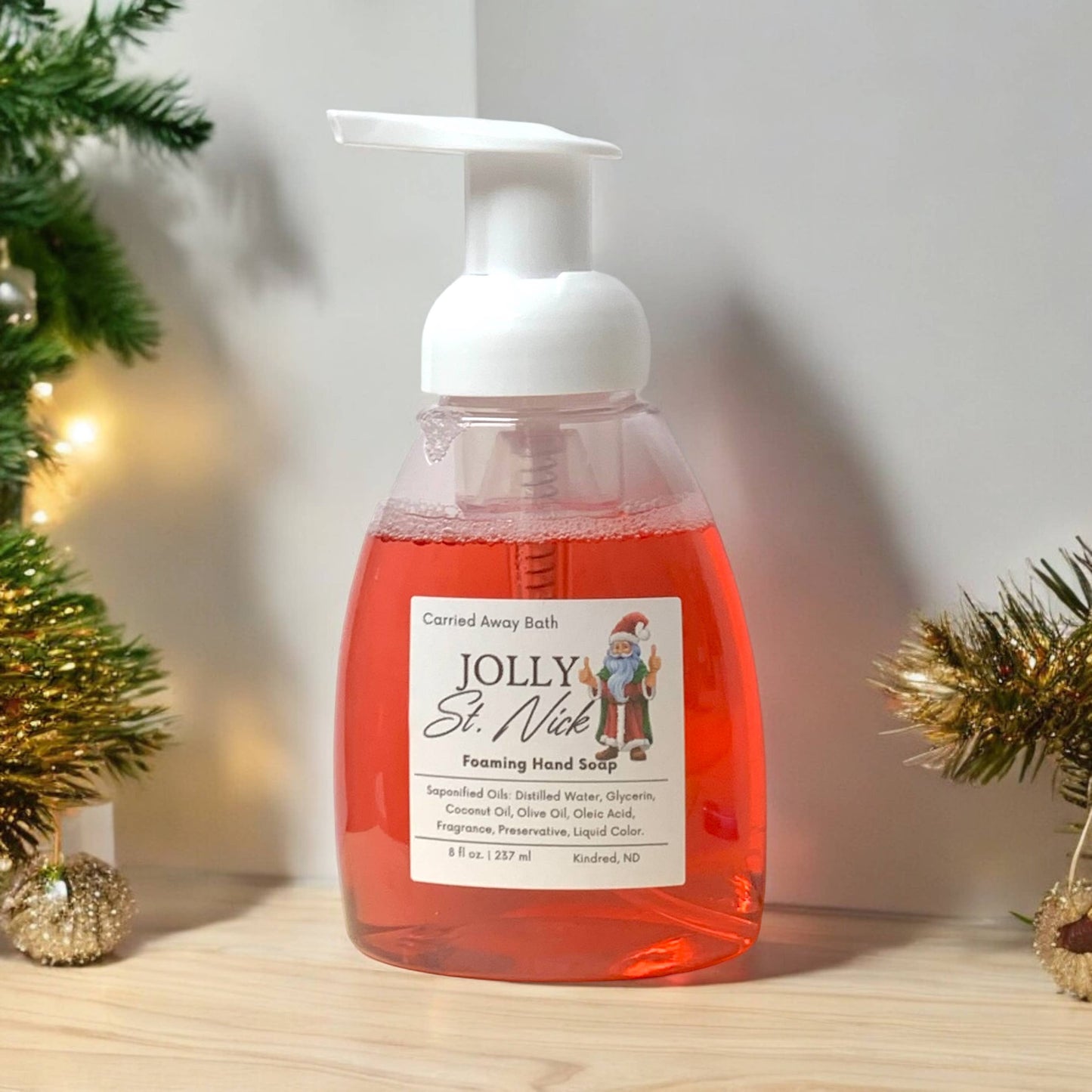 Jolly St. Nick Foaming Hand Soap