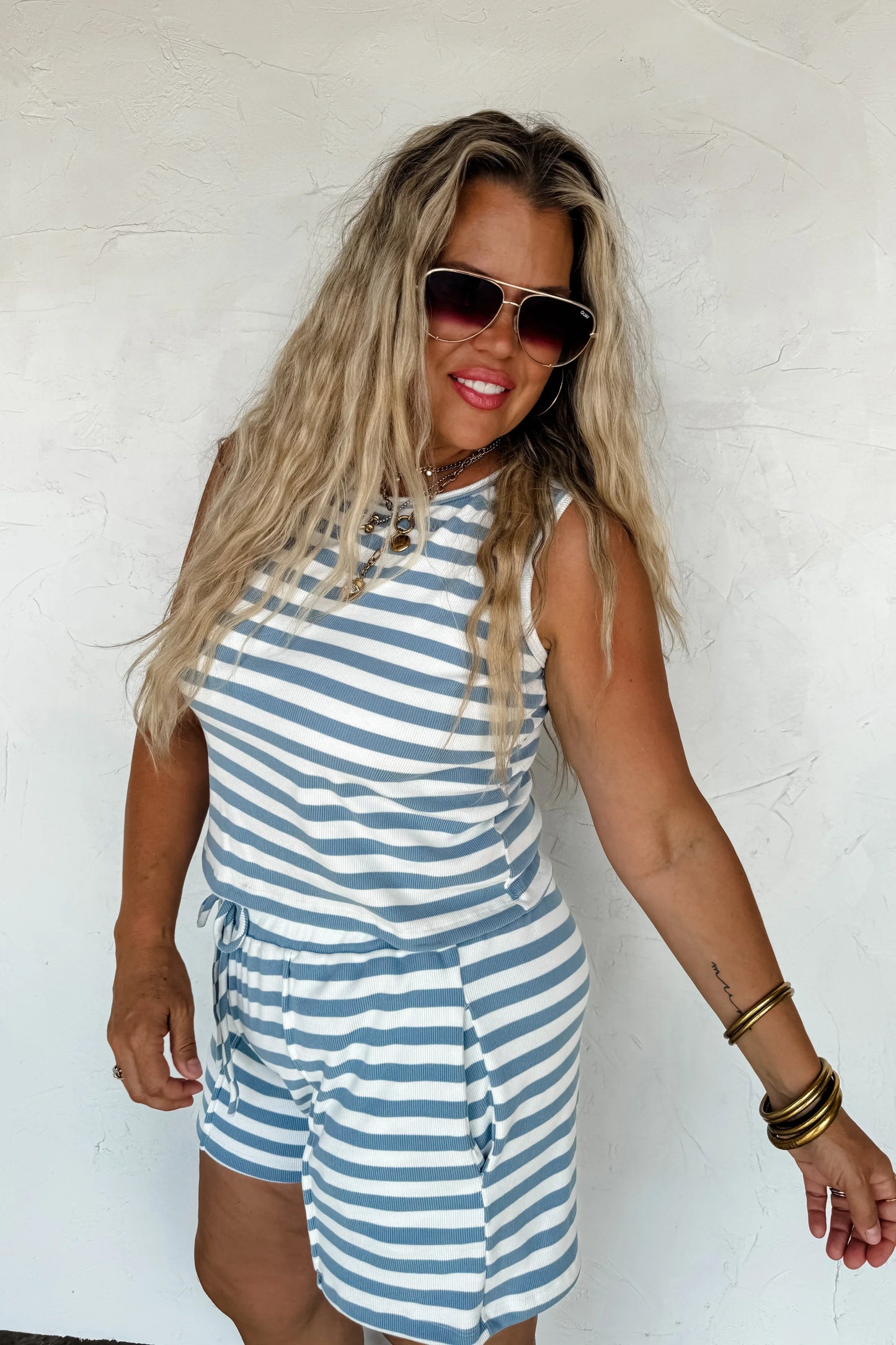 PREORDER: Haven Stripe Shorts