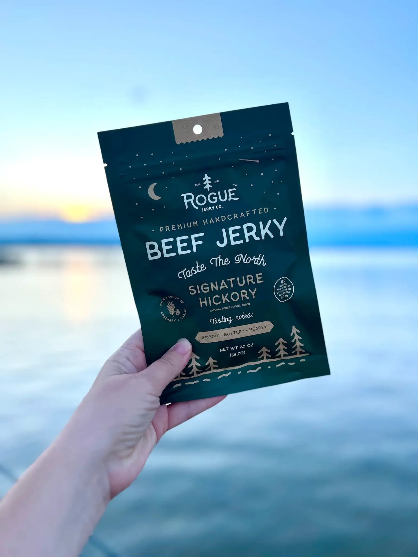 Rogue Beef Jerky